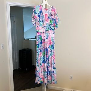 Lilly Pulitzer Cotton Maxi Dress